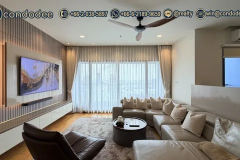 Condo à Bangkok, Thaïlande, 3 chambres № 225678 - photo 2