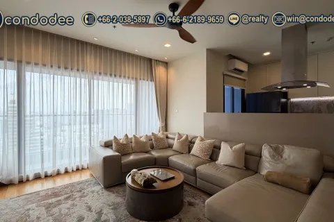 Condo à Bangkok, Thaïlande, 3 chambres № 225678 - photo 3
