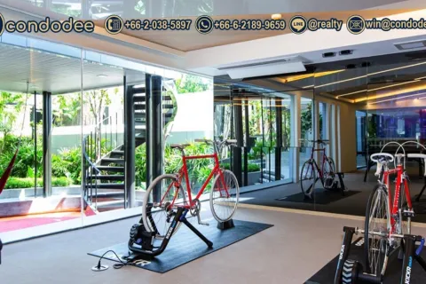 Condo à Watthana, Bangkok, Thaïlande, 2 chambres № 225680 - photo 21
