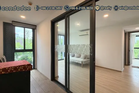 Condominio de 2 dormitorios en Watthana, Bangkok, Tailandia № 225680