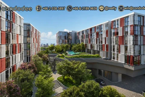 Condo à Watthana, Bangkok, Thaïlande, 2 chambres № 225680 - photo 17