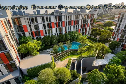 Condo à Watthana, Bangkok, Thaïlande, 2 chambres № 225680 - photo 3