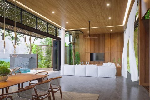Chalet de 4 dormitorios en Phuket, Tailandia № 166714 - foto 24