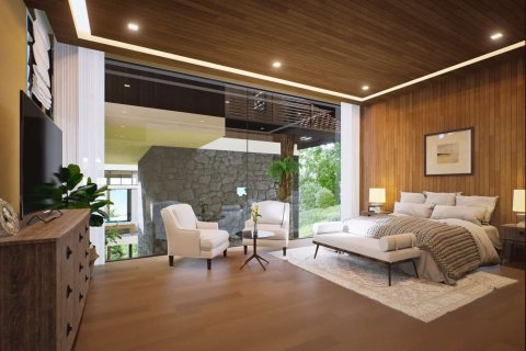 Chalet de 4 dormitorios en Phuket, Tailandia № 166718 - foto 29