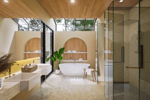 Chalet de 4 dormitorios en Phuket, Tailandia № 166717 - foto 13