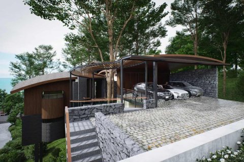 Chalet de 4 dormitorios en Phuket, Tailandia № 166717 - foto 2