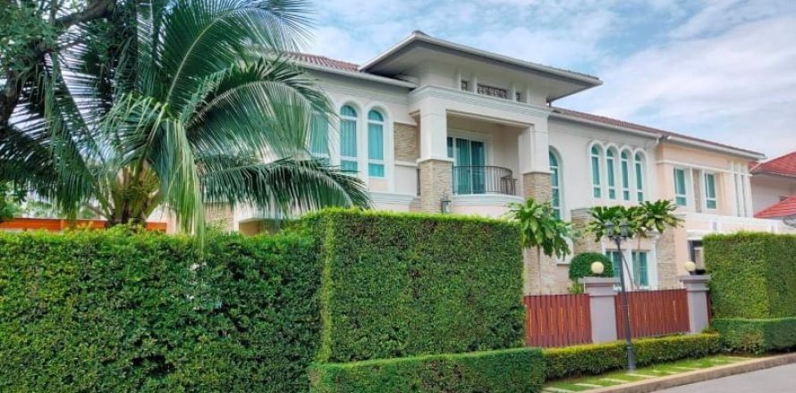 Chalet de 4 dormitorios en Taling Chan, Bangkok, Tailandia № 134058