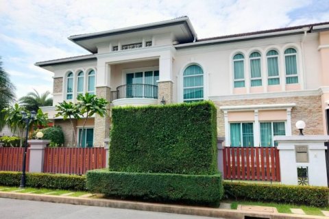 Chalet de 4 dormitorios en Taling Chan, Bangkok, Tailandia № 134058 - foto 18