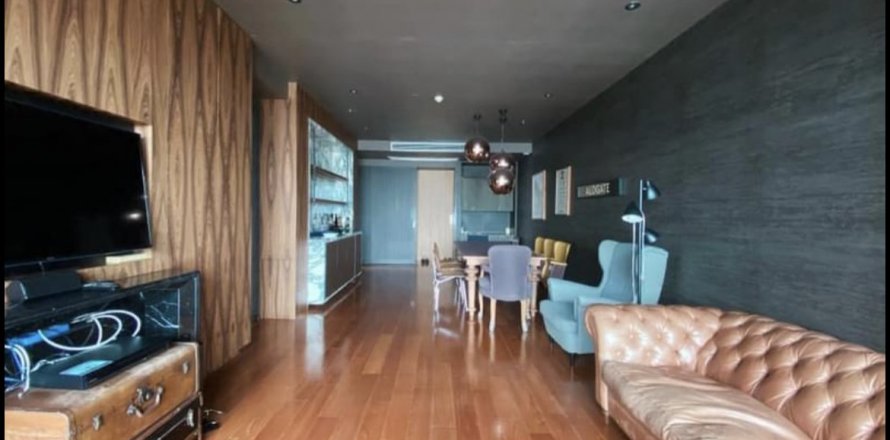 Condominio de 2 dormitorios en Sathon, Bangkok, Tailandia № 134060
