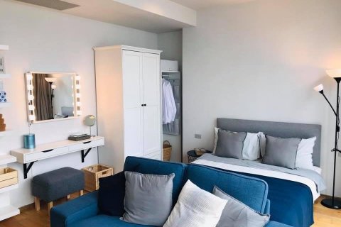Condo à Watthana, Bangkok, Thaïlande, 2 chambres № 134059 - photo 19