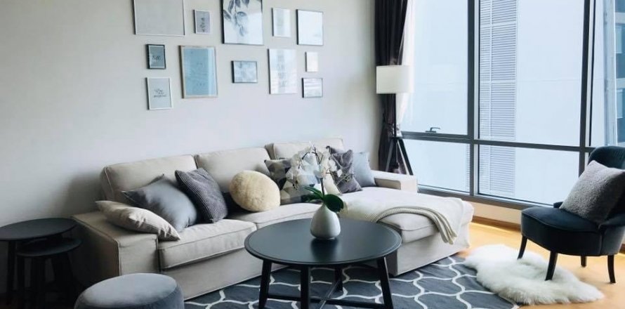 Condo à Watthana, Bangkok, Thaïlande, 2 chambres № 134059
