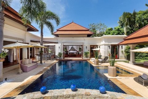 House in Bang Tao, Thailand 4 bedrooms № 3265 - photo 15