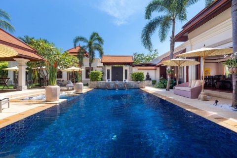 House in Bang Tao, Thailand 4 bedrooms № 3265 - photo 16