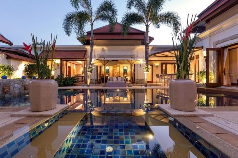 House in Bang Tao, Thailand 4 bedrooms № 3265 - photo 17