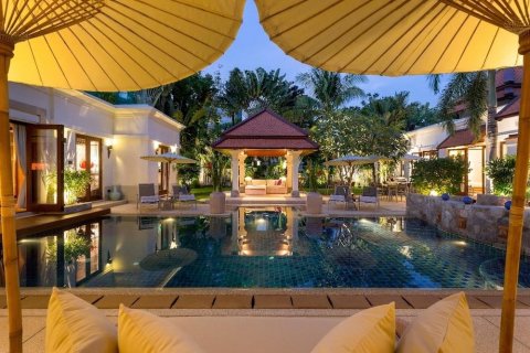 House in Bang Tao, Thailand 4 bedrooms № 3265 - photo 18