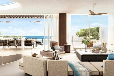 Condo in Phuket, Thailand, 4 bedrooms in Banyan Tree Beach Residences Oceanus  № 194671