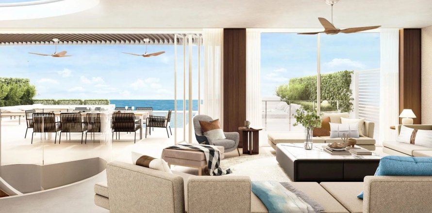 Condominio de 4 dormitorios en Phuket, Tailandia en Banyan Tree Beach Residences Oceanus № 194671
