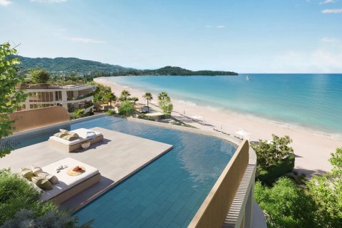Condominio de 4 dormitorios en Phuket, Tailandia en Banyan Tree Beach Residences Oceanus № 194672