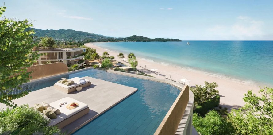 Condominio de 4 dormitorios en Phuket, Tailandia en Banyan Tree Beach Residences Oceanus № 194672