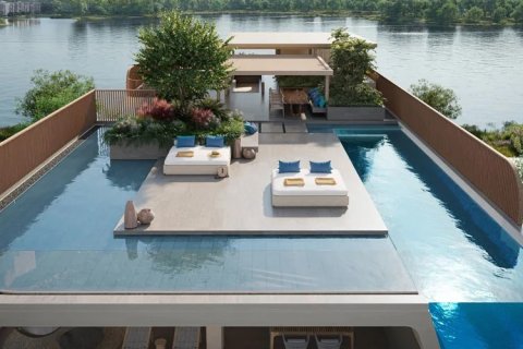 Condo in Phuket, Thailand, 4 bedrooms in Banyan Tree Beach Residences Oceanus  № 194670