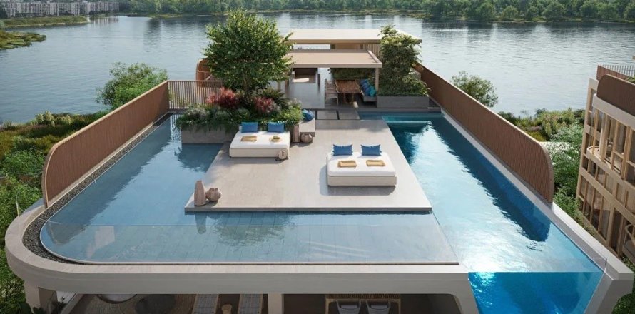 Condominio de 4 dormitorios en Phuket, Tailandia en Banyan Tree Beach Residences Oceanus № 194670