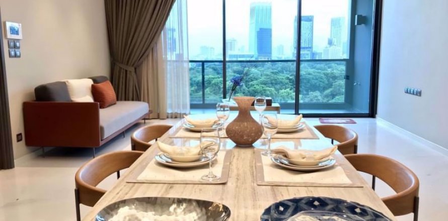 Condo in Pathum Wan, Bangkok, Thailand, 1 bedroom № 63402