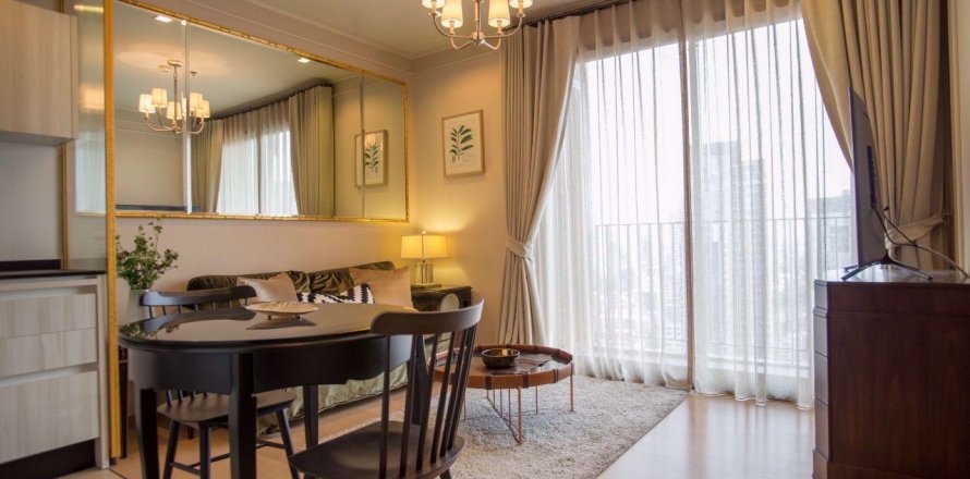 Condo à Watthana, Bangkok, Thaïlande, 1 chambre № 63401