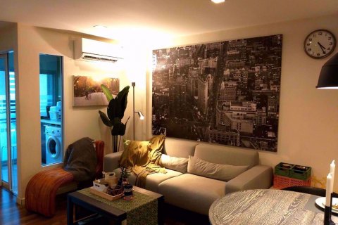 Condo à Watthana, Bangkok, Thaïlande, 2 chambres  № 63400
