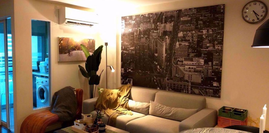 Condominio de 2 dormitorios en Watthana, Bangkok, Tailandia № 63400