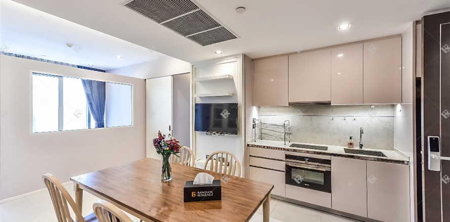 Condominio de 1 dormitorio en Bangkok, Tailandia № 187045