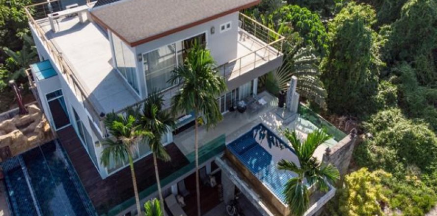 Chalet de 8 dormitorios en Rawai, Tailandia № 194128
