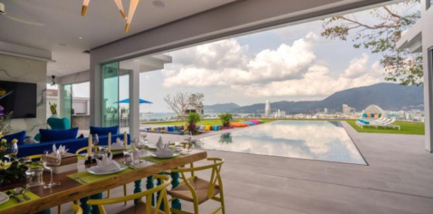 Villa in Patong, Thailand 5 Schlafzimmer № 194127