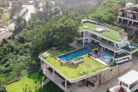 Villa in Patong, Thailand 5 Schlafzimmer № 194127 - Foto 5