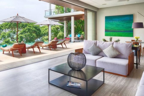 Chalet de 6 dormitorios en Kathu, Tailandia № 156351 - foto 6