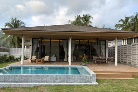 Villa in Surat Thani, Thailand 3 Schlafzimmer № 156349