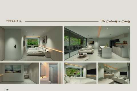 คอนโดมิเนียมในพัทยา, ประเทศไทย, 1 ห้องนอน № 169973 - รูปถ่าย 2