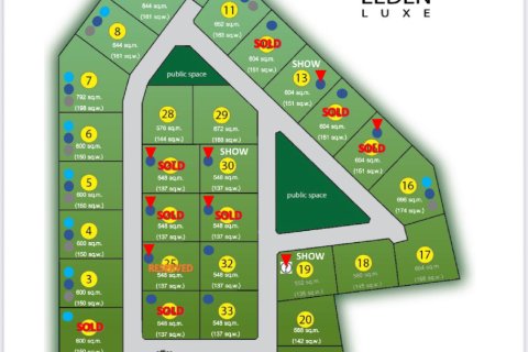 Chalet de 3 dormitorios en Hua Hin, Tailandia № 169976 - foto 18