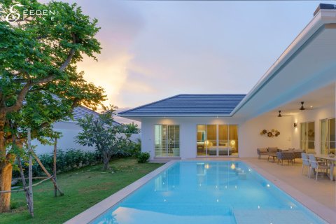 Villa in Hua Hin, Thailand 3 Schlafzimmer № 169976