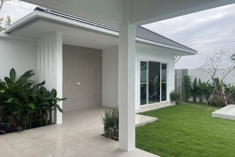 Chalet de 3 dormitorios en Hua Hin, Tailandia № 169976 - foto 16