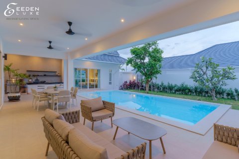 Chalet de 3 dormitorios en Hua Hin, Tailandia № 169975 - foto 14
