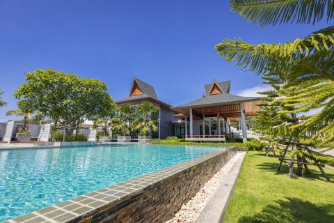 Chalet de 3 dormitorios en Hua Hin, Tailandia № 169977 - foto 26
