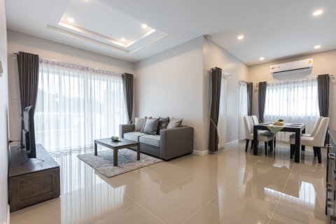 Chalet de 3 dormitorios en Hua Hin, Tailandia № 169977 - foto 24