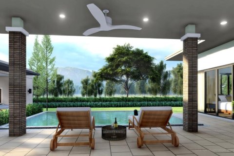 Chalet de 3 dormitorios en Hua Hin, Tailandia № 169977 - foto 5