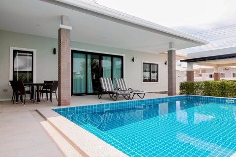 Chalet de 3 dormitorios en Hua Hin, Tailandia № 169977 - foto 2