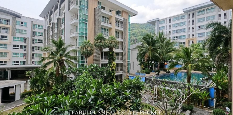 Condominio de 1 dormitorio en Kathu, Tailandia № 205759