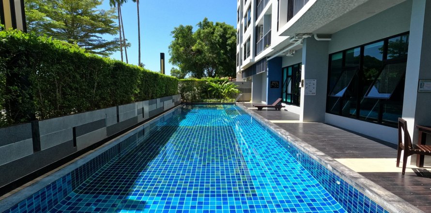Condominio de 1 dormitorio en Phuket, Tailandia № 205761