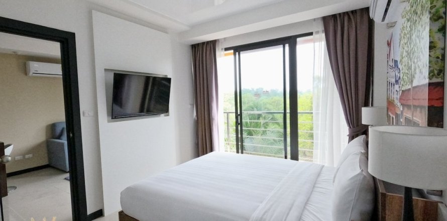 Condominio de 1 dormitorio en Mai Khao, Tailandia № 205760