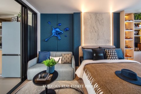 Condominio de 1 dormitorio en Phuket, Tailandia № 205757 - foto 10