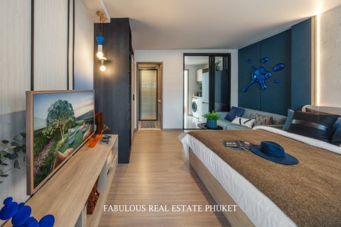 Condominio de 1 dormitorio en Phuket, Tailandia № 205757 - foto 14