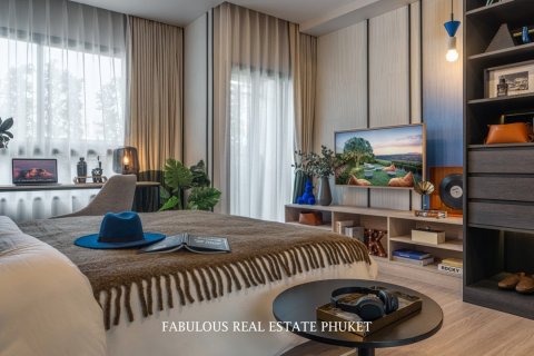 Condominio de 1 dormitorio en Phuket, Tailandia № 205757 - foto 4